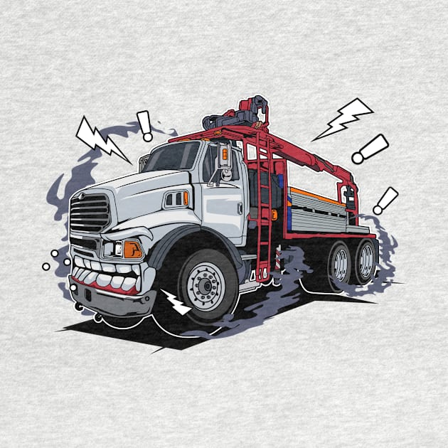 Mad Truck Car by D3monic